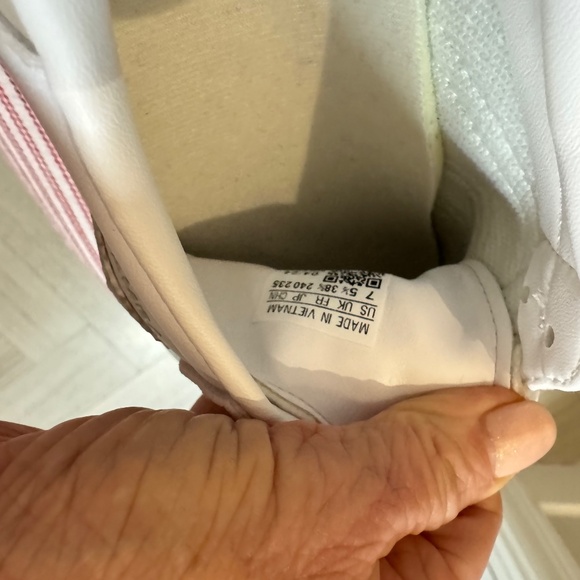 Adidas Samba   OG   "Metallic   White" - Picture 6 of 6